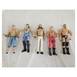 5 WWE Wrestling Action Figures