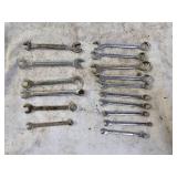 Craftsman, Dunlap and Other Combination Wrenches