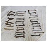 Assortment of Wrenches