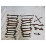 Assortment of Wrenches