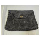 Lulu Townsend Black Designer Purse