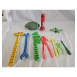 Vintage Plastic Kids Toys