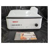 Nesco 12 QT Roast-Air Oven