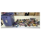 Tote, Hot Wheels and Other Die Cast Cars, Toys