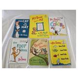 6 Dr. Seuss and Theo. LeSieg Children's Books