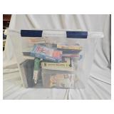 Tote Full of VHS Video Movie Tapes
