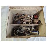 Drill Bits, Hole Saws, Copper Fittings, Metal Case
