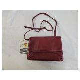 Leather Limited Designer Red Leather Purse