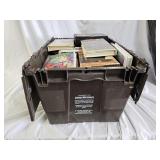 Tote Full of VHS Video Movie Tapes