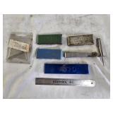 Feeler Gauges, Tip Cleaners, Gauge, Metal Ruler