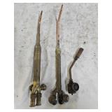 3 Brass Torch Nozzles