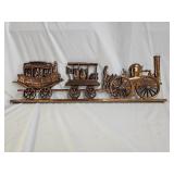 1971 Steam Train Wall Art