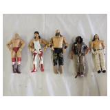 5 WWE Wrestling Action Figures