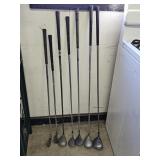 Assortment of Golf Clubs