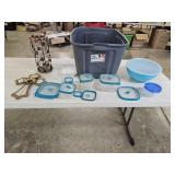 Bird Feeder, Decor, Storage Containers