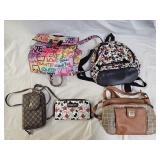 Anne Klein, Mickey Mouse and Other Purses