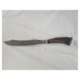 G. Cowen Sheffield England Antler Handled Knife