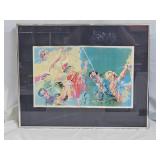 Leroy Neiman Legends of Golf Print