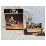 Emmett Kelly Jr. Wet Paint Figurine