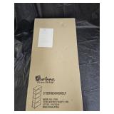 NIB 5 Tier Bookshelf