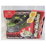NIB Hasbro Mocro Machines Chemical Clean-Up