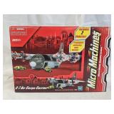 NIB Hasbro Mocro Machines C-7 Air Cargo Carrier