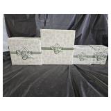 4 Fitz And Floyd Charming Tails Figurines