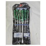 New GRIP Magnatized Tip Screwdriver Set