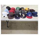 17 Sports Advertising Ball Caps