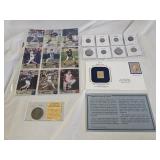 Mexican Silver Dollar, Gold Stamp, Foreign Coins