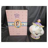 Schmid Disney Beauty & The Beast Mrs Potts Teapot