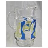 Vtg 1776 Heritage Coll. Series Coca Cola Pitcher