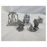 Hudson & Royal Selangor Pewter, Resin Castles
