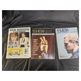 3 1960s Show Business Illustrated Magazines