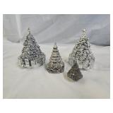 Reed & Barton, Other Silver Plate Christmas Trees