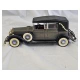 Vintage Lincoln 1928 Convertible Car AM Radio