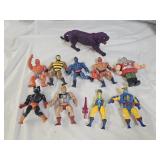 10 He-Man Masters of the Universe Action Figures