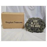 New Kingdom Treasures Resin Garden Stone