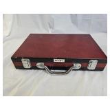 Poker Chip Set with Case and Cards