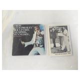 Elvis Presley Pocket Mirror & Chu-Bops Gum Record