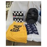 Bel-Air Academy Jersey, Tigers Scarf, Stadium Seat