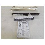 Assorted Metal Drawer Slides