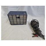 Drop Light, Hardware Organizer
