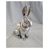 Pewter Rabbit Sculpture