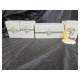4 Fitz And Floyd Charming Tails Figurines