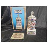 Anheuser Busch 2000 American Olympic Team Stein