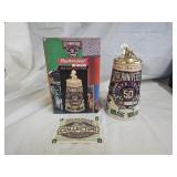 Budweiser Nascar 50th Anniversary Stein