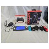 Nintendo Switch, Extra Controllers, New Headset