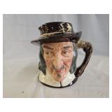 Royal Doulton Izaak Walton Toby Character Mug