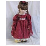 Marie Osmond Porcelain Doll